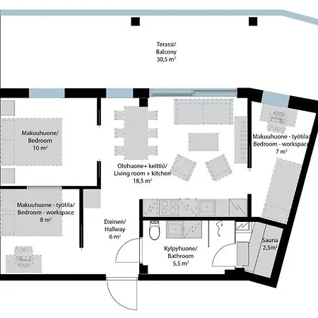 Aparthotel Tahko Spa Hotel 4*