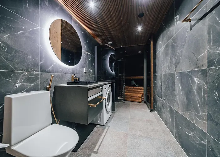 Tahko Spa Hotel شقة فندقية تاكوفوري