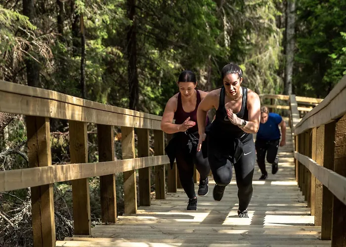 Tahko Spa Hotel شقة فندقية 4*