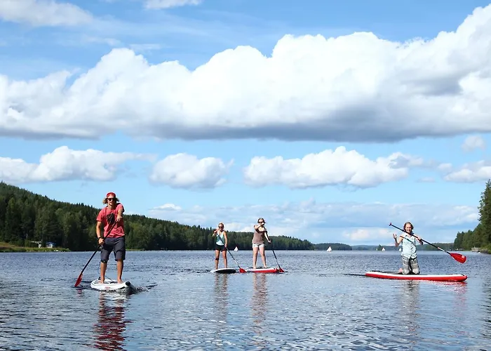 Tahko Spa Hotel شقة فندقية